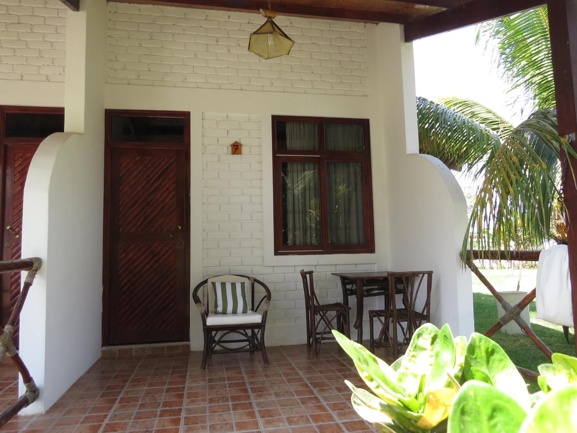 La Choza Bungalows Tambo Grande المظهر الخارجي الصورة