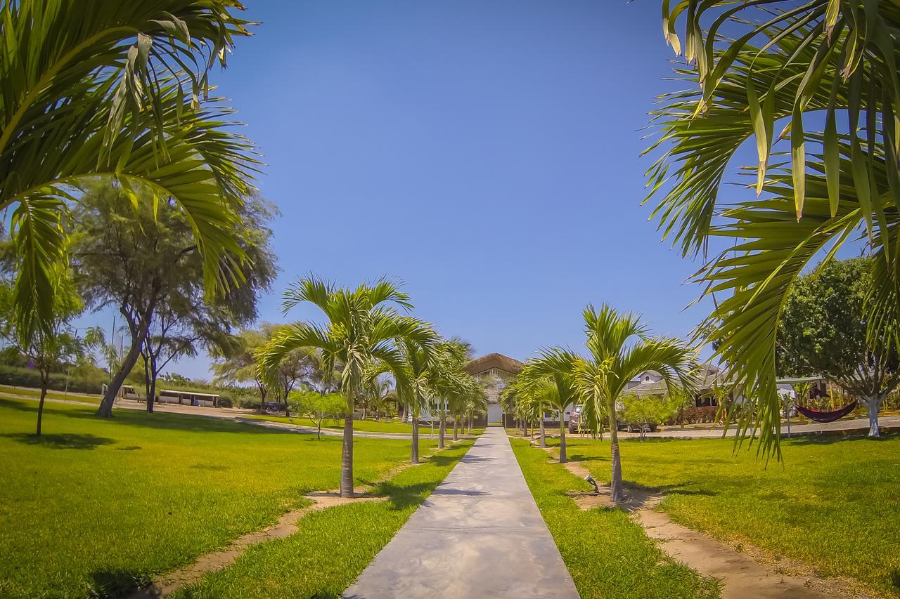 La Choza Bungalows Tambo Grande المظهر الخارجي الصورة