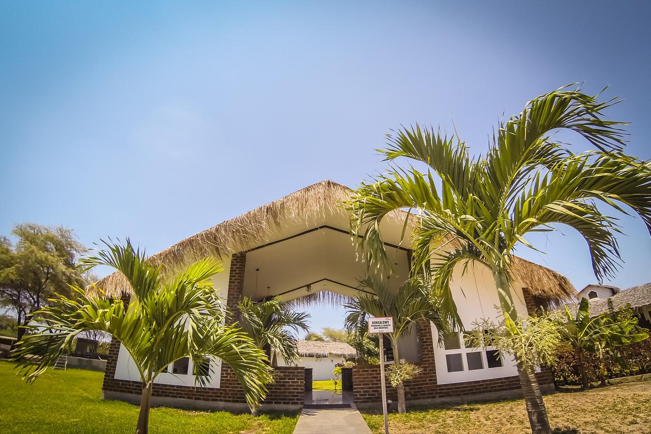 La Choza Bungalows Tambo Grande المظهر الخارجي الصورة