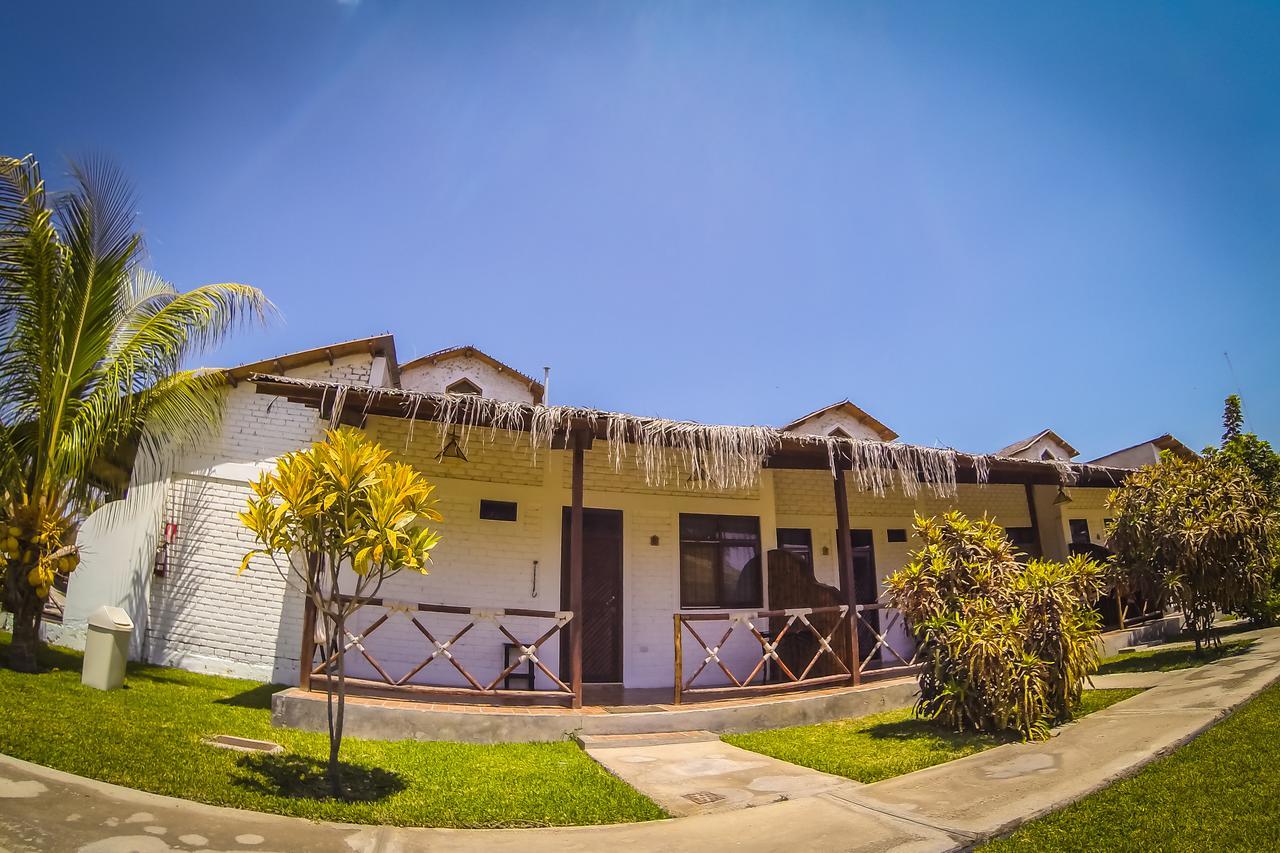 La Choza Bungalows Tambo Grande المظهر الخارجي الصورة