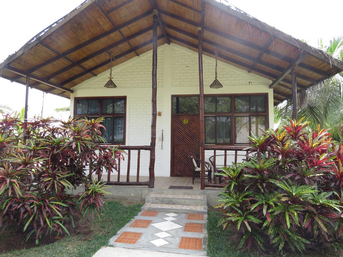 La Choza Bungalows Tambo Grande المظهر الخارجي الصورة