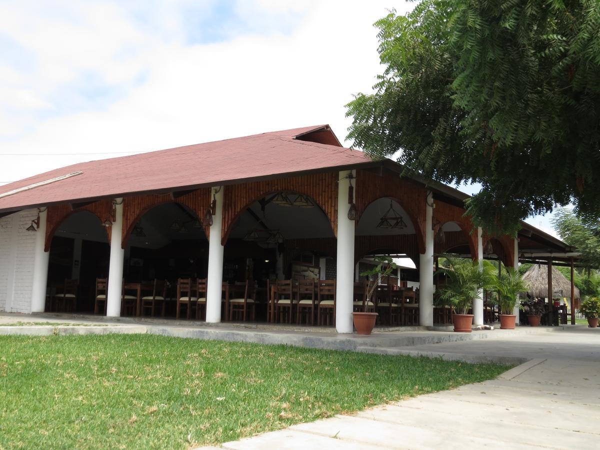 La Choza Bungalows Tambo Grande المظهر الخارجي الصورة