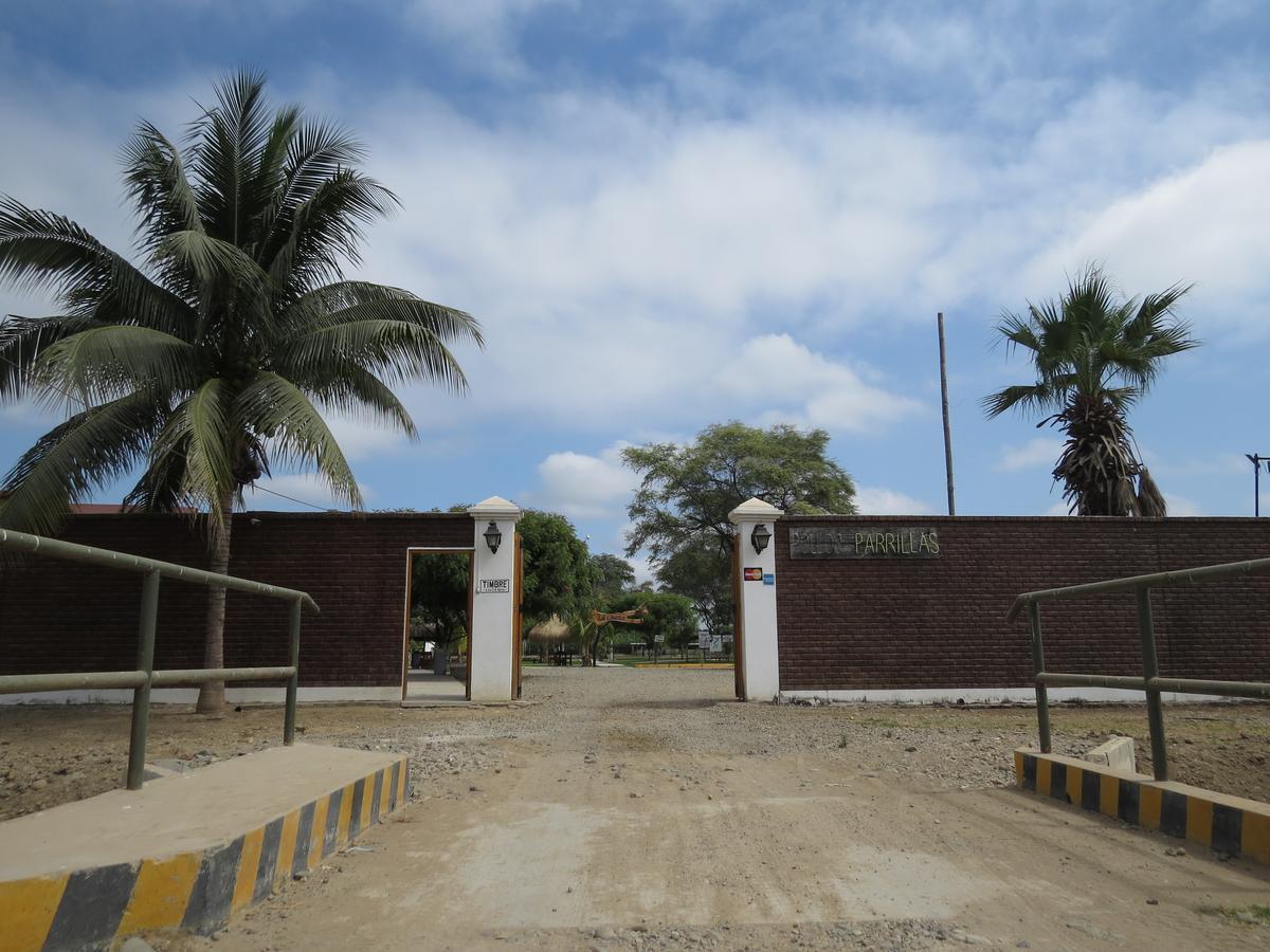 La Choza Bungalows Tambo Grande المظهر الخارجي الصورة