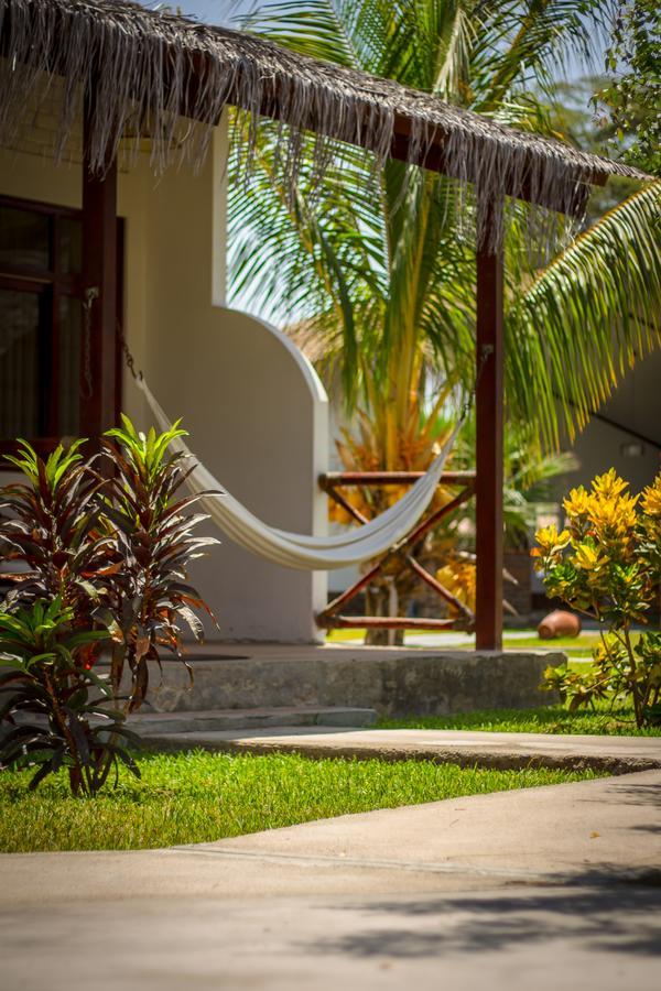 La Choza Bungalows Tambo Grande المظهر الخارجي الصورة