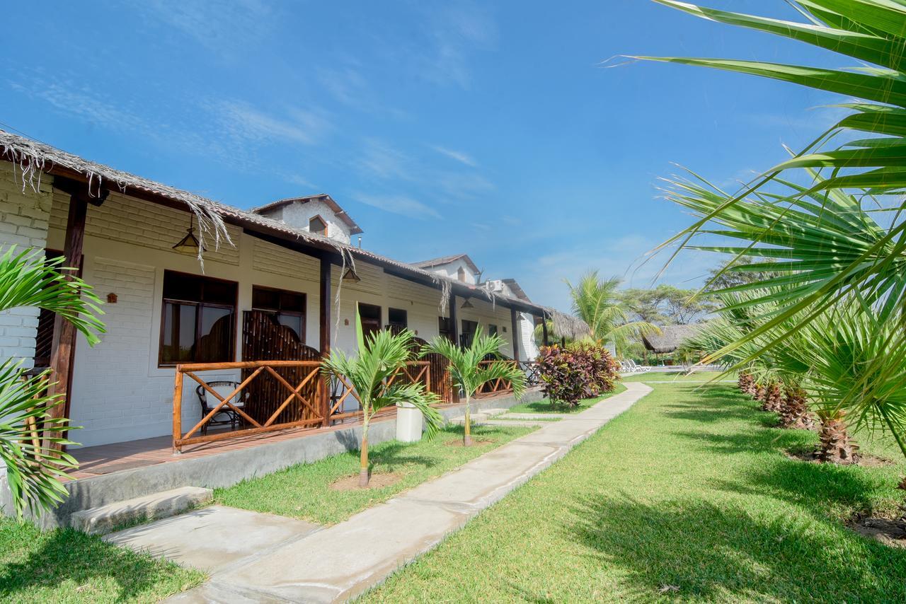 La Choza Bungalows Tambo Grande المظهر الخارجي الصورة