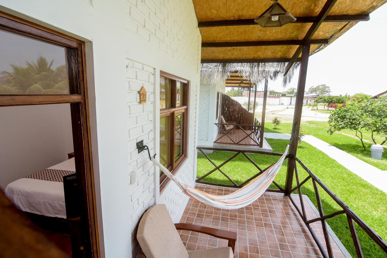 La Choza Bungalows Tambo Grande المظهر الخارجي الصورة