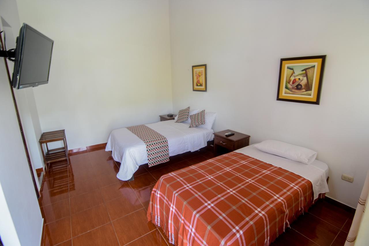 La Choza Bungalows Tambo Grande المظهر الخارجي الصورة