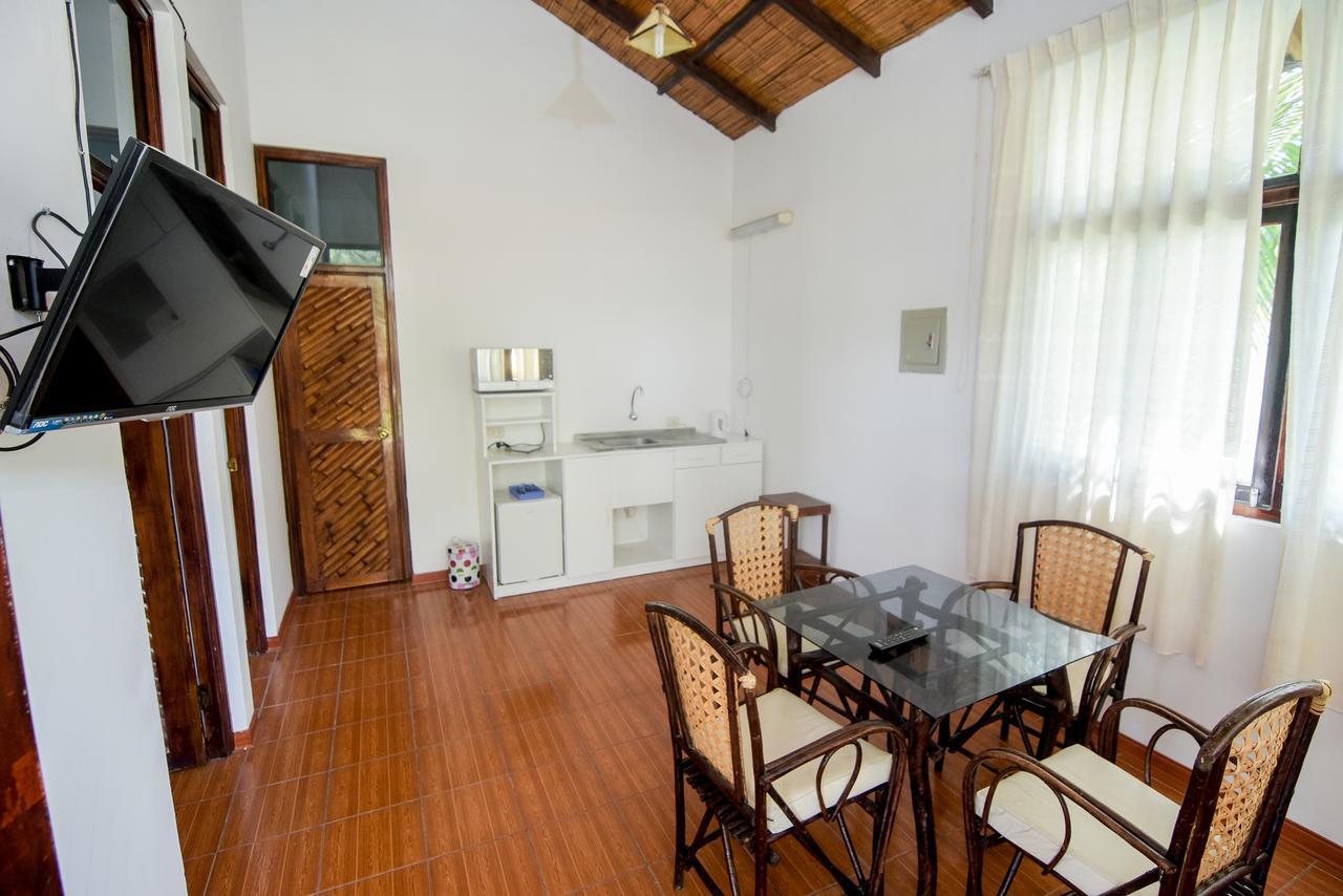 La Choza Bungalows Tambo Grande المظهر الخارجي الصورة
