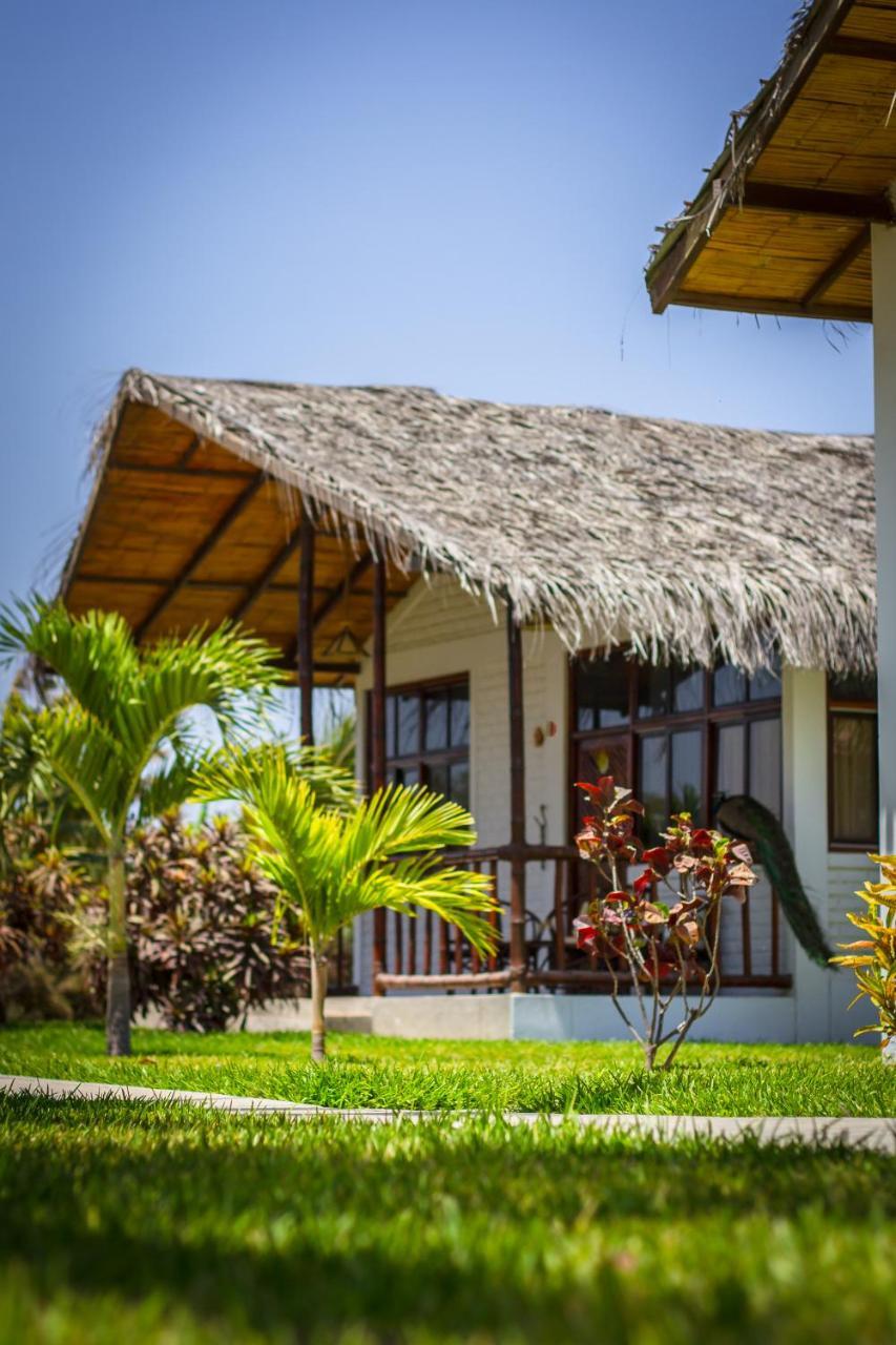 La Choza Bungalows Tambo Grande المظهر الخارجي الصورة